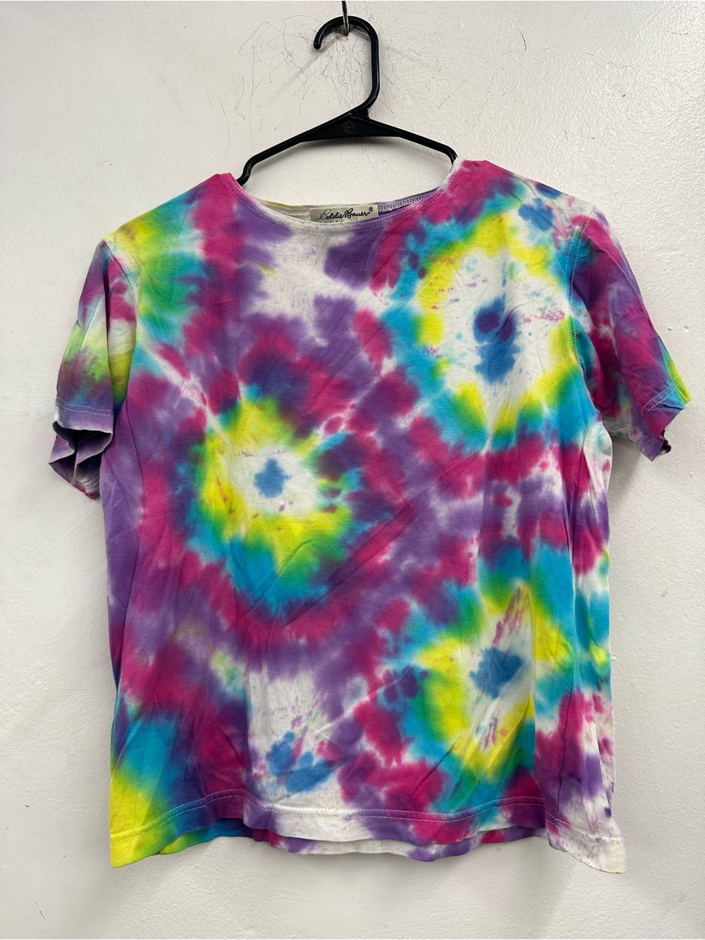 Eddie Bauer vintage women’s tie dye t shirt size small 90’s Vtg